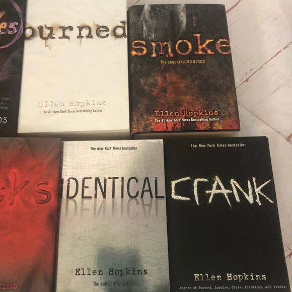 Ellen hopkins 7 book bundle lot - Picture 3 of 4